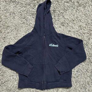 2000s Sideout Navy Blue Hoodie Women’s small